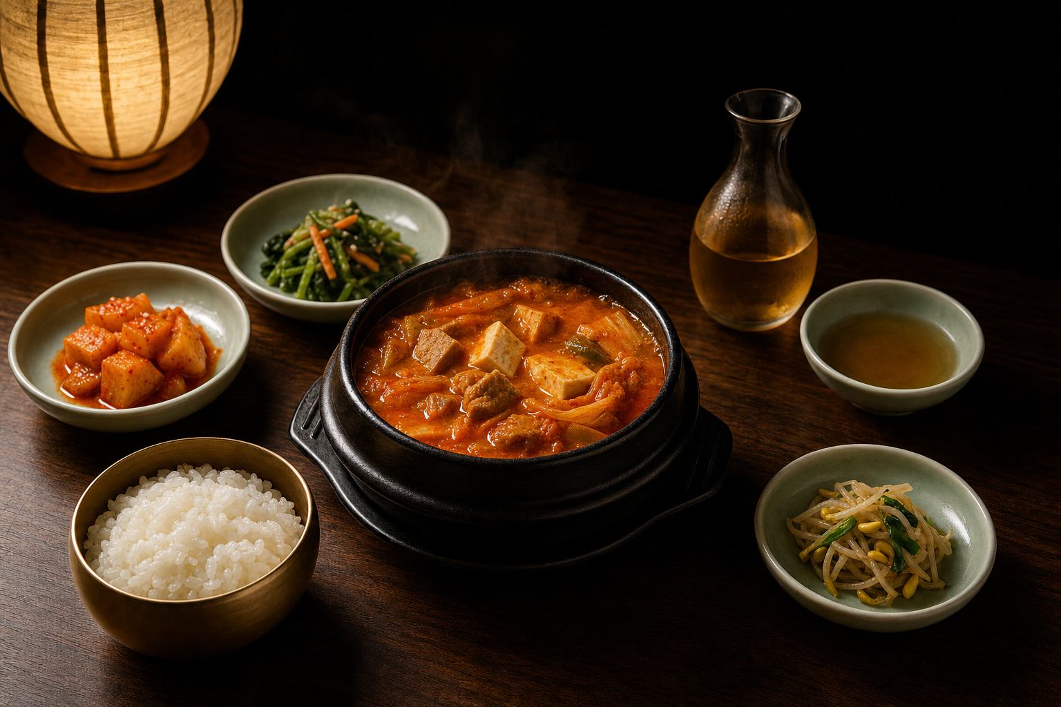 점심한상